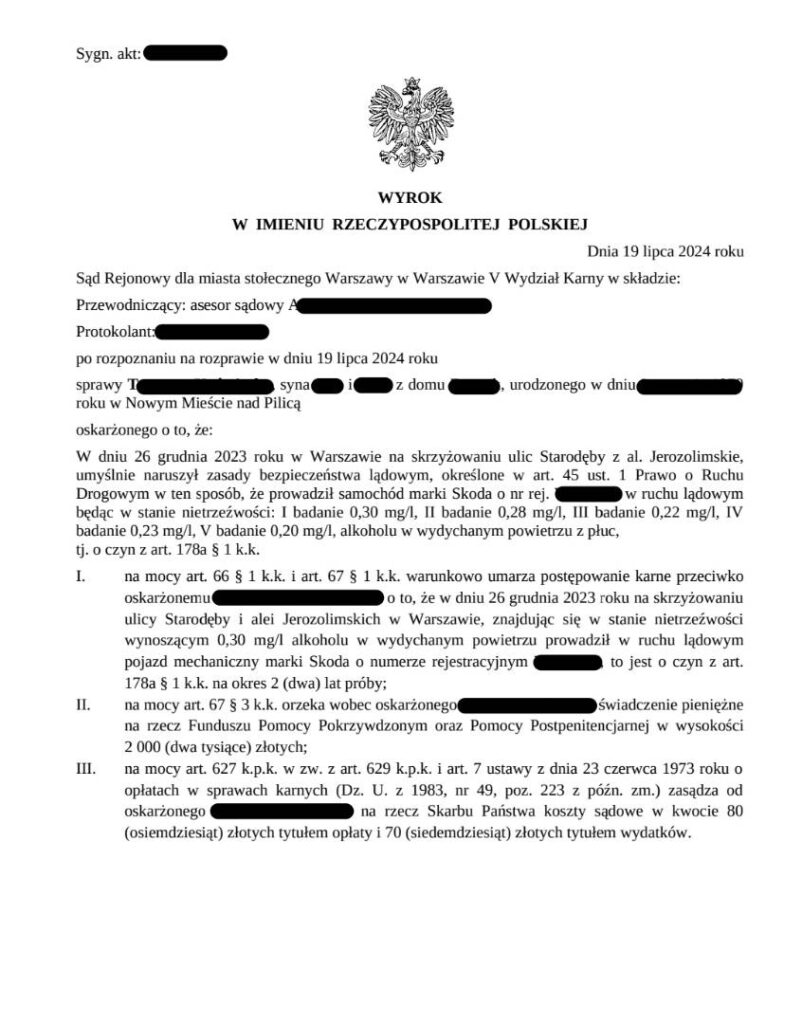 Jazda po alkoholu - Obronca24h.pl Jazda po alkoholu - Pomoc Prawna